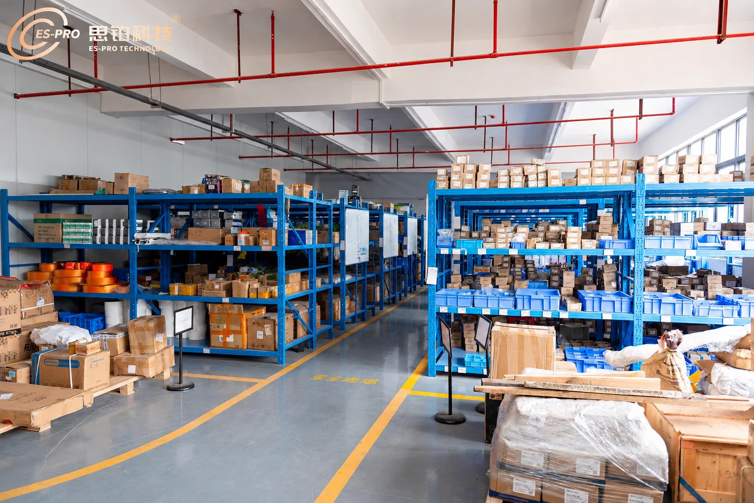 Spare parts support