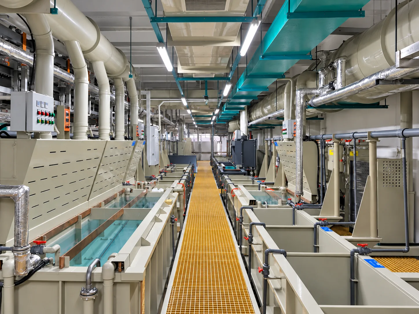 Manual Plating Line