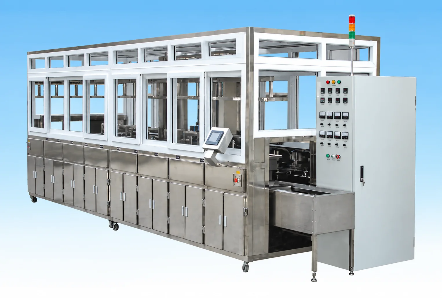 Ultrasonic Cleaning Line