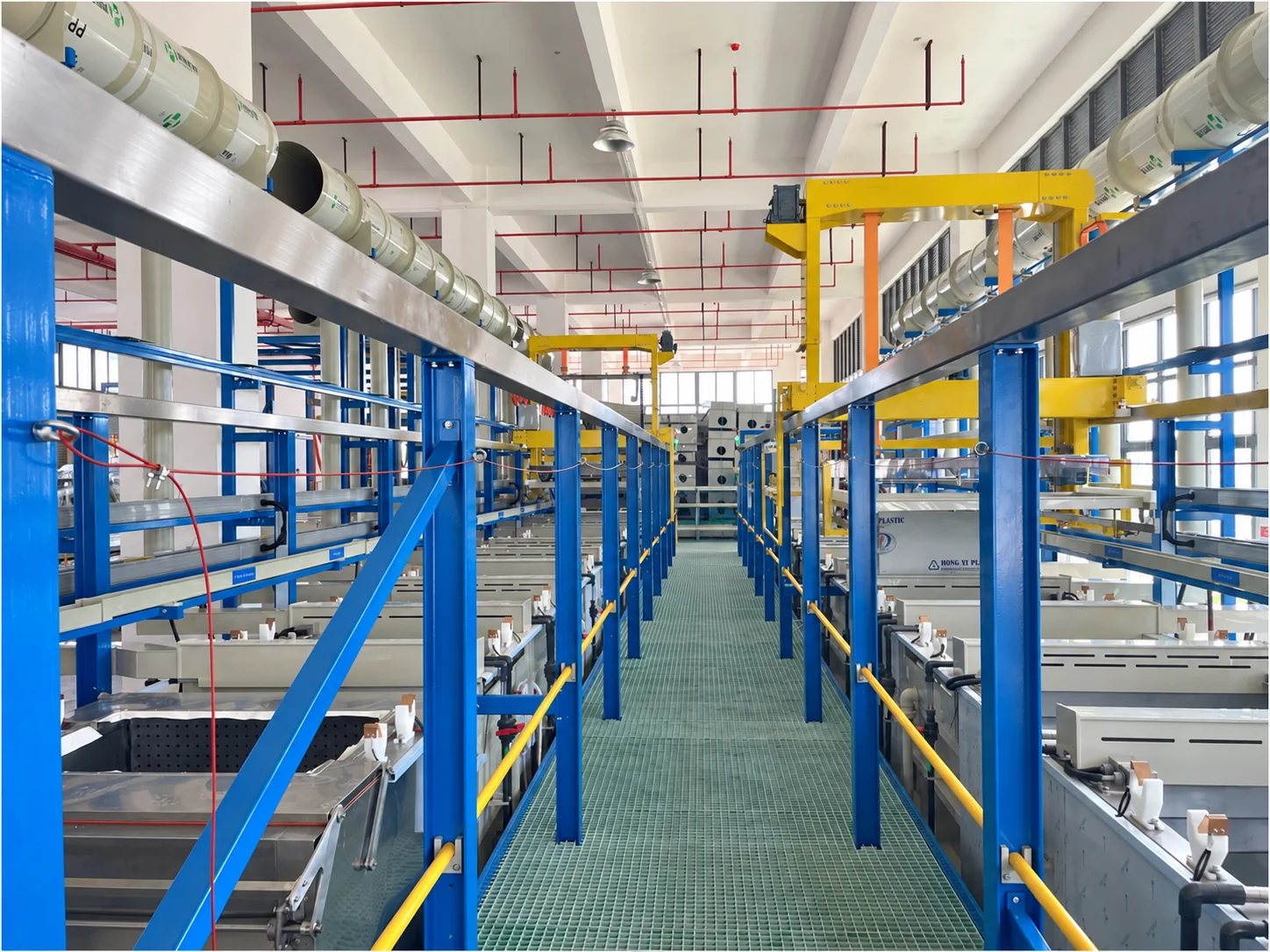 Automatic Cleaning Line
