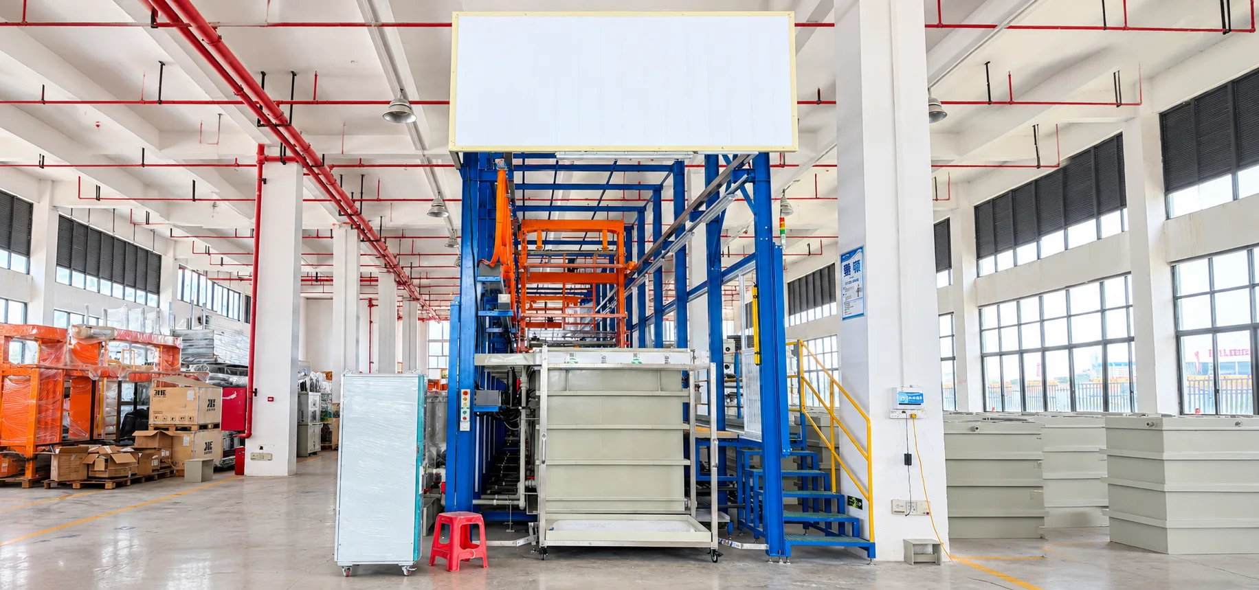 Pre-treatment Cleaning Line