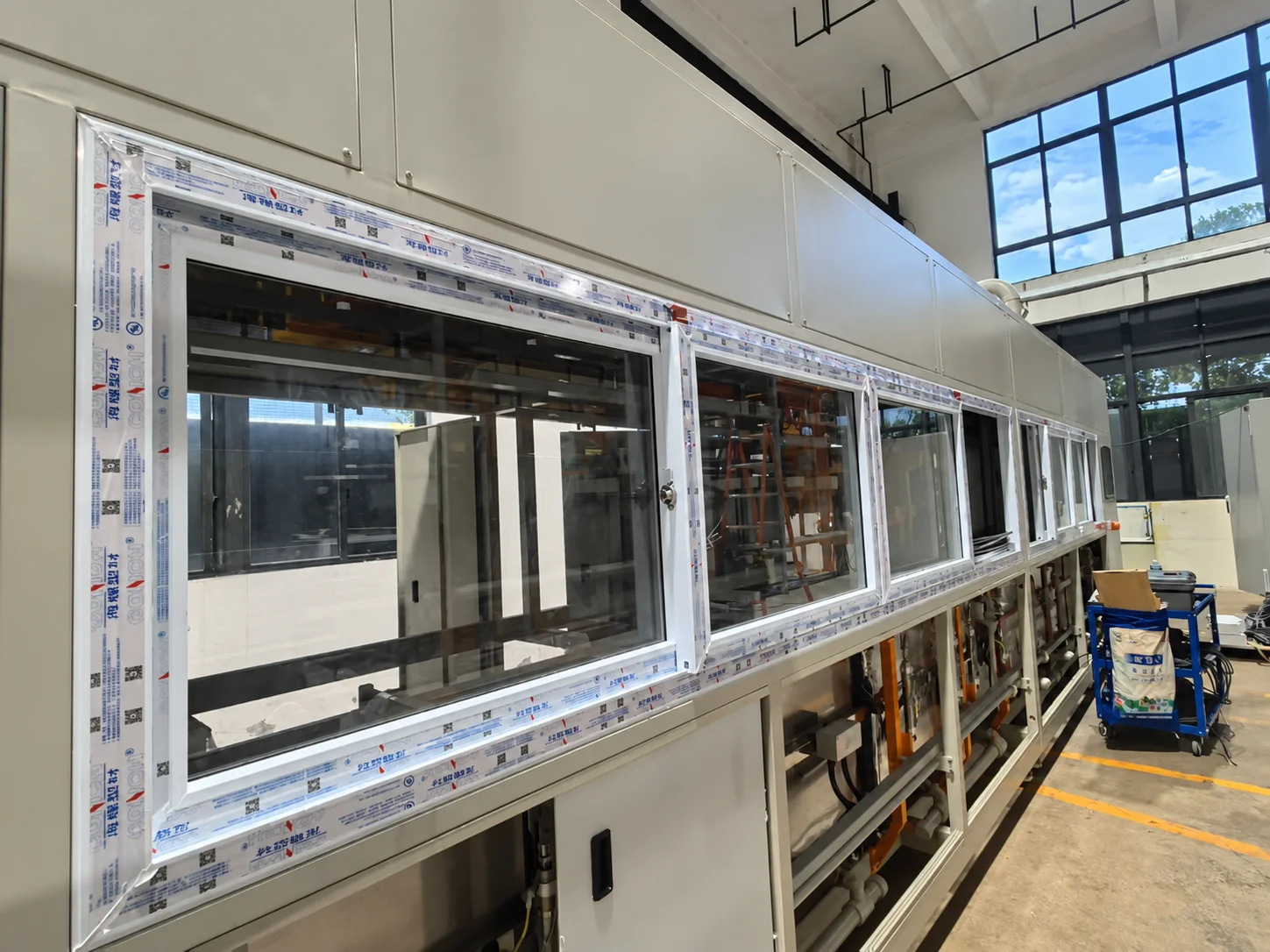Degreasing Line